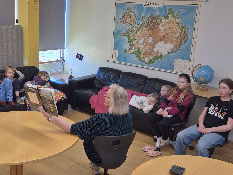 Sameiginleg yndislestrarstund