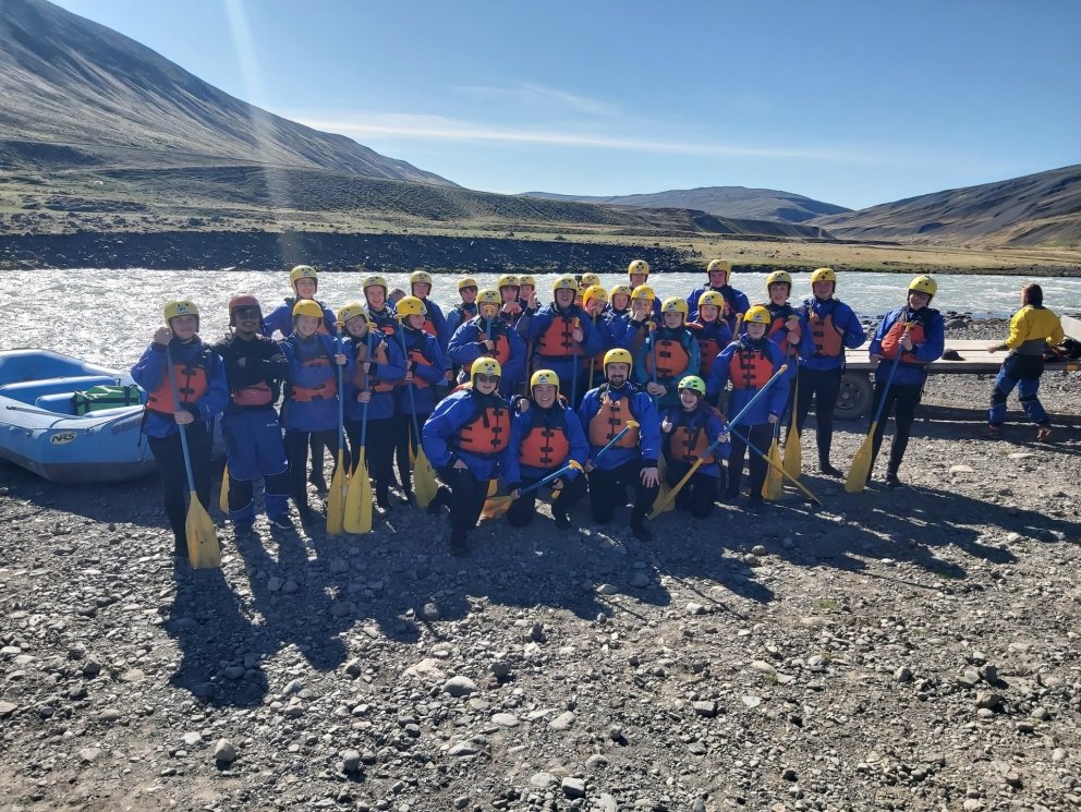 Fréttir úr skólaferðalagi