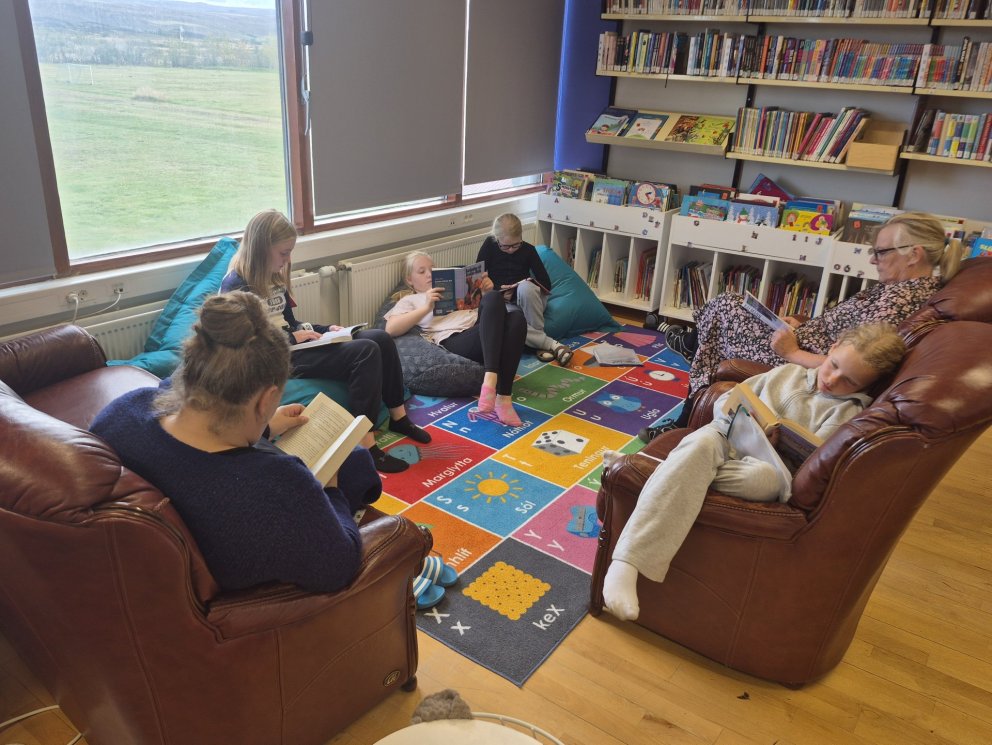 Alþjóðlegi læsisdagurinn