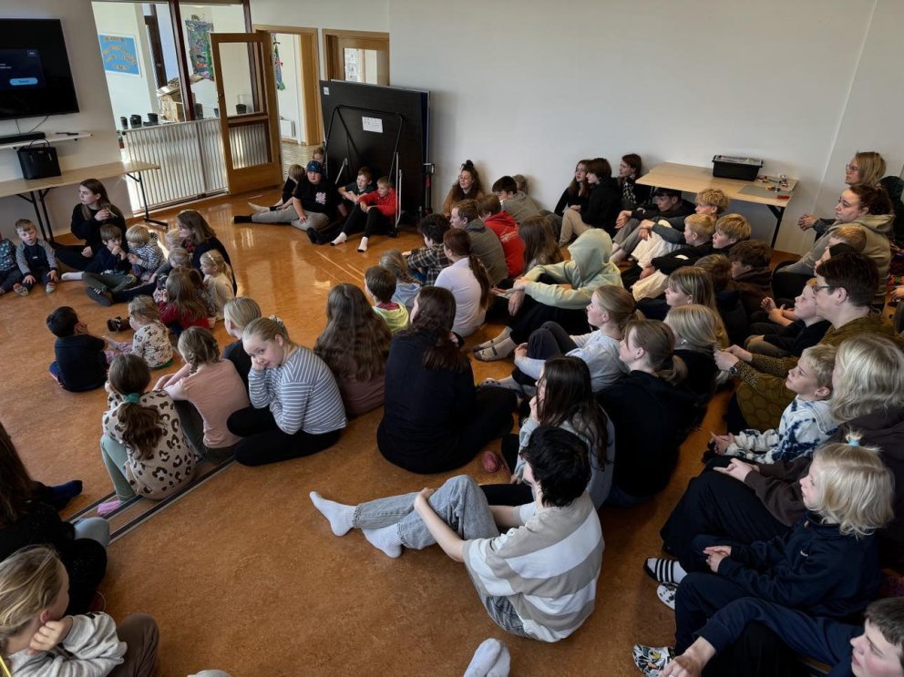 Fyrsta STÁSS stund skólaársins