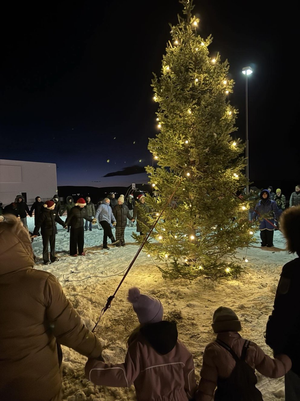 Föndurdagur í Þingeyjarskóla