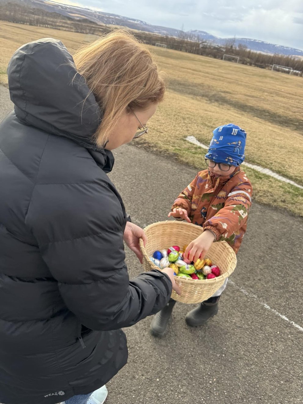 Páskaeggjaleit og páskafrí