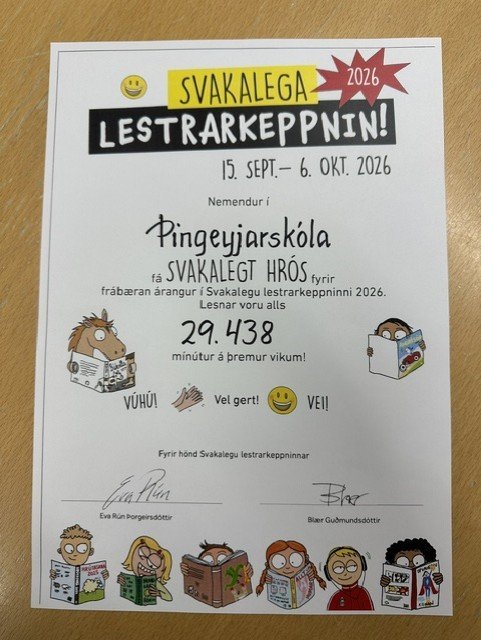 Viðurkenningarskjal