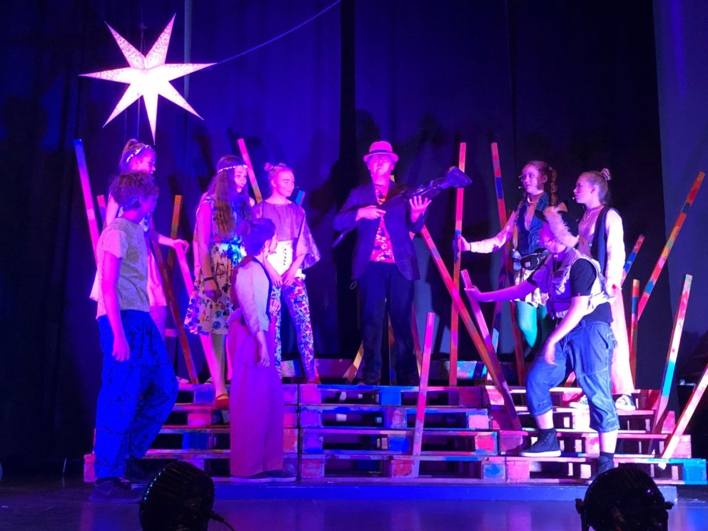 Haustgleði grunnskóla- og tónlistardeildar Þingeyjarskóla