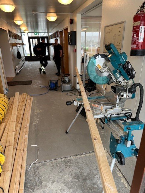 Framkvæmdir við Þingeyjarskóla