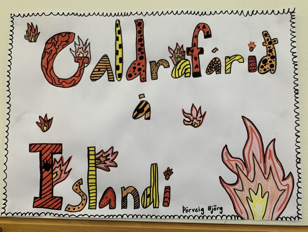 Galdrafárið á Íslandi