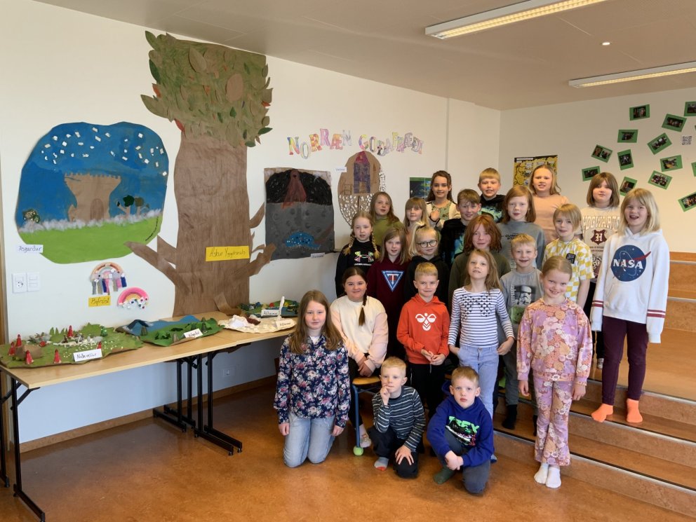 Norræn goðafræði á yngsta stigi