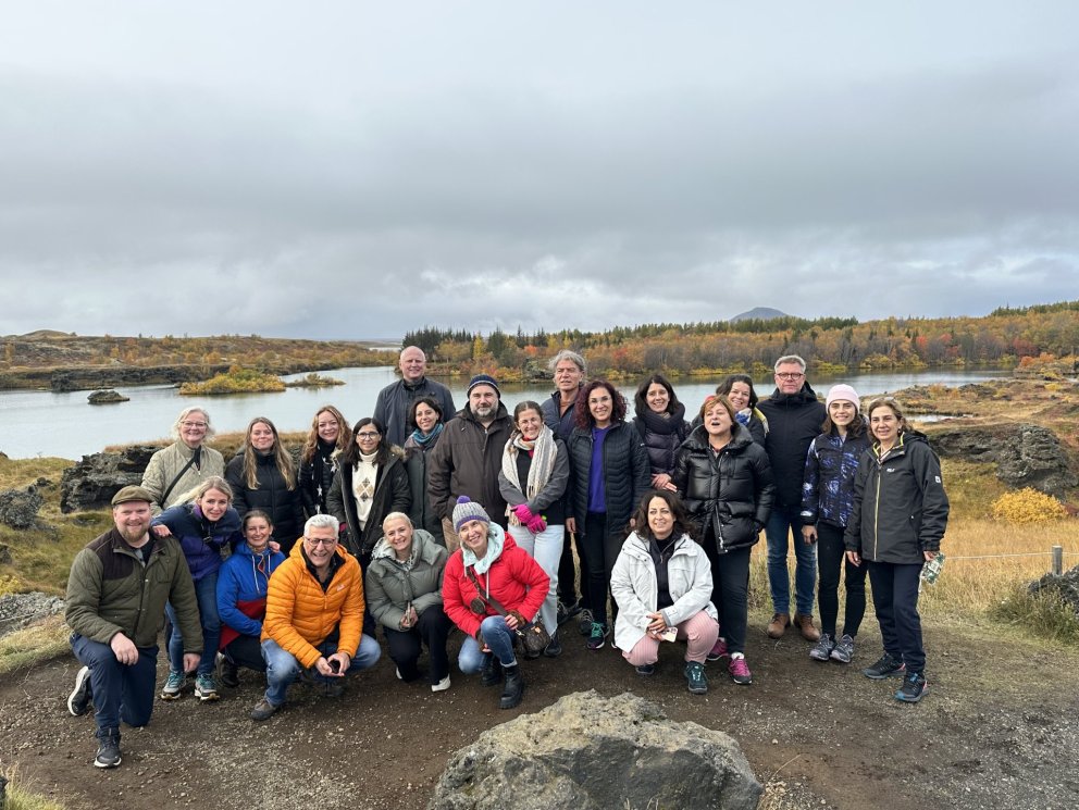 Góðir gestir í Þingeyjarskóla