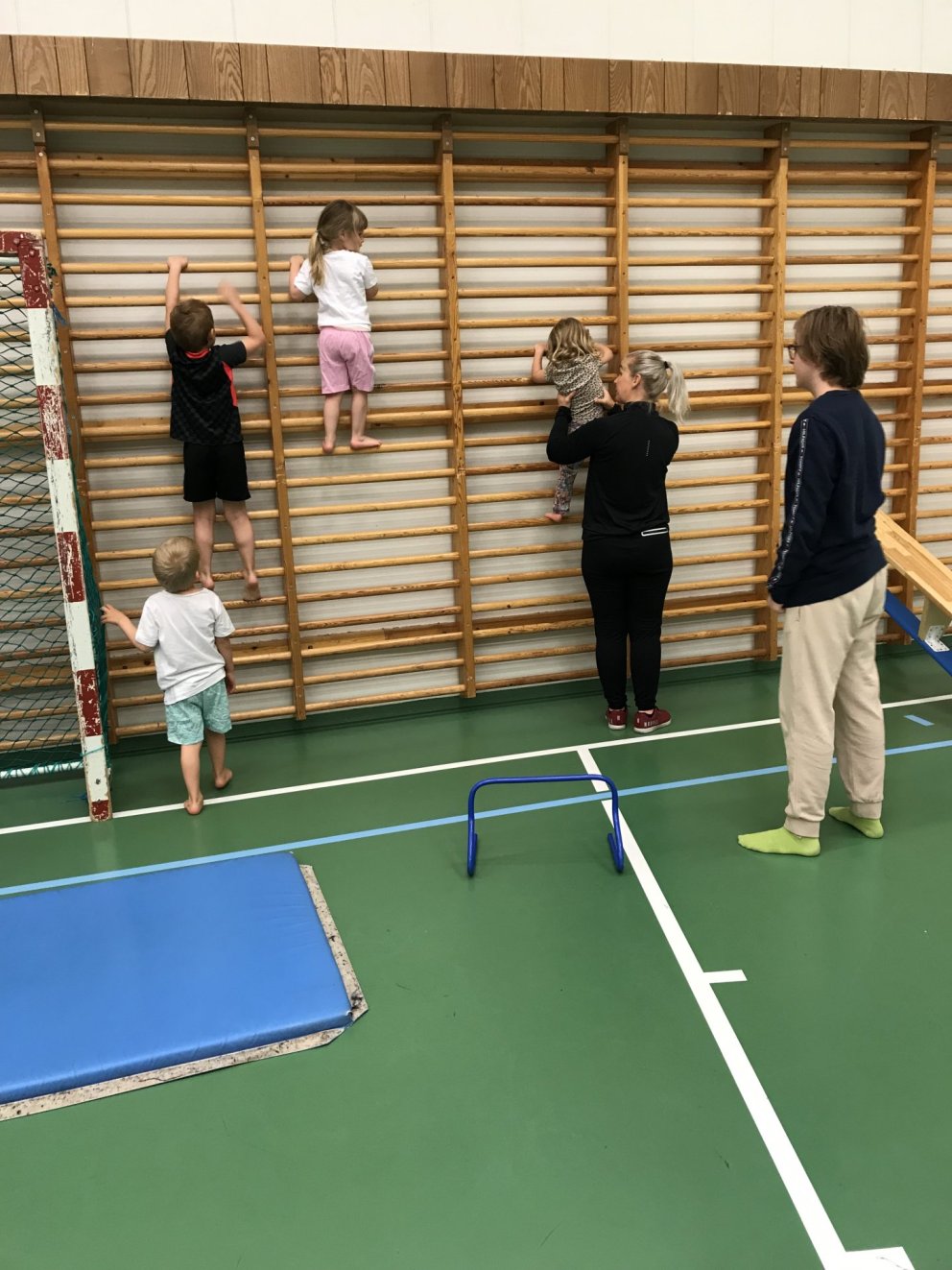 íþróttir í Ýdölum