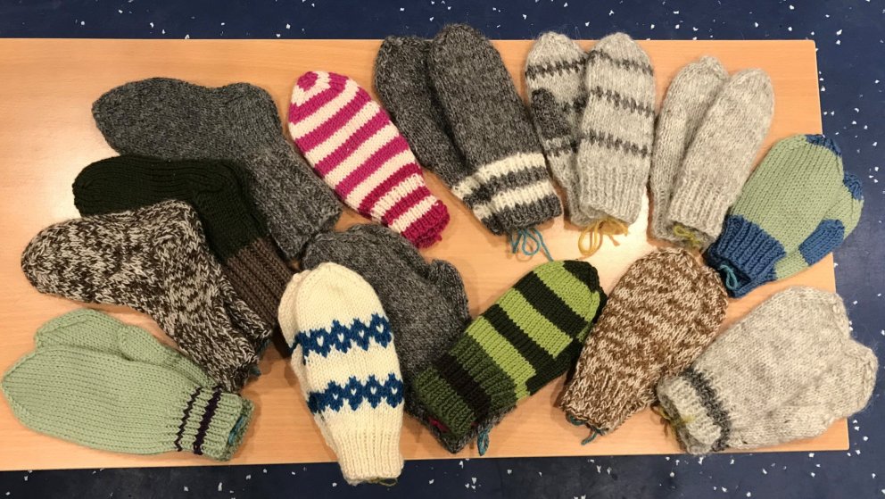 Gjöf frá Siggu á Núpum