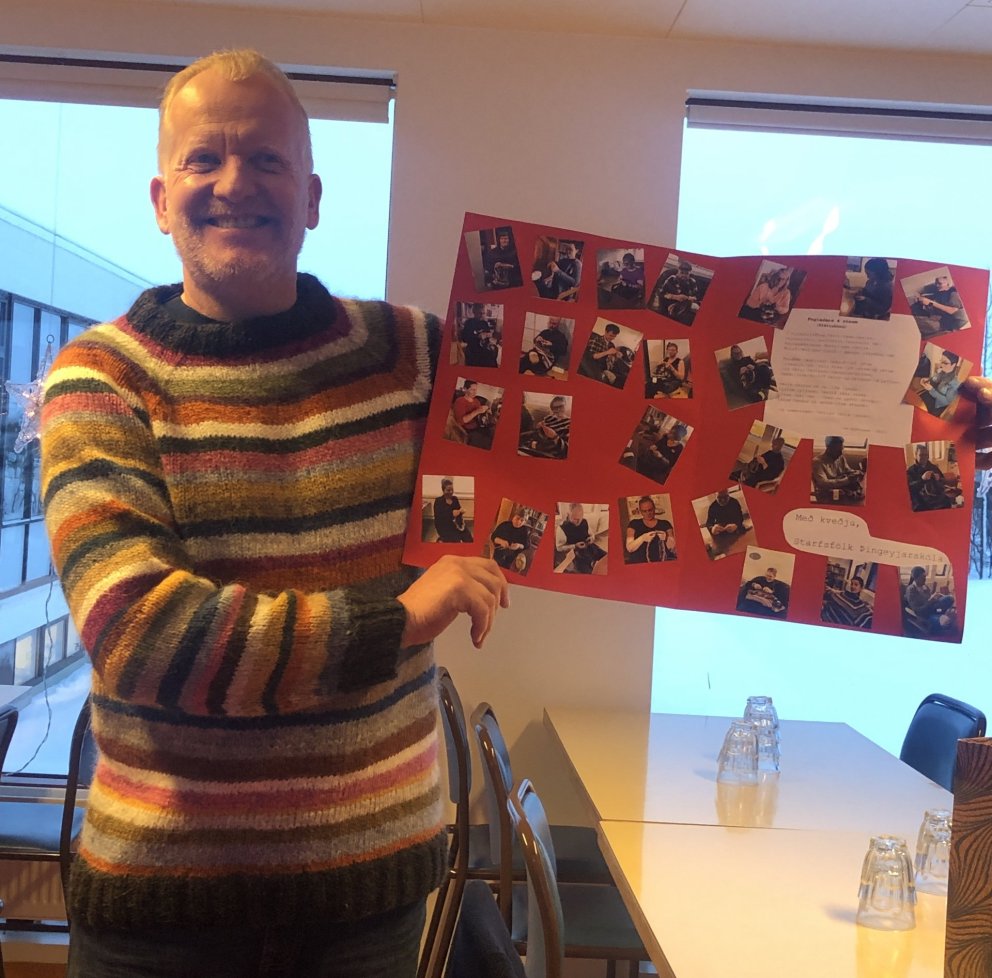 Jón Pétur danskennari