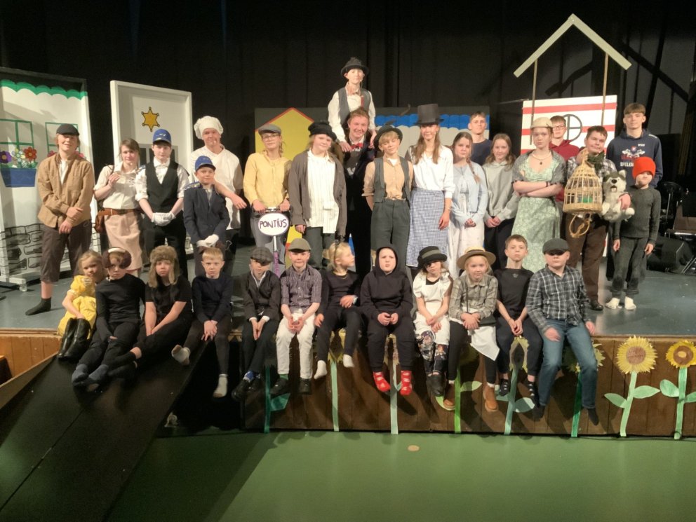 Haustgleði Þingeyjarskóla 20.11.2025