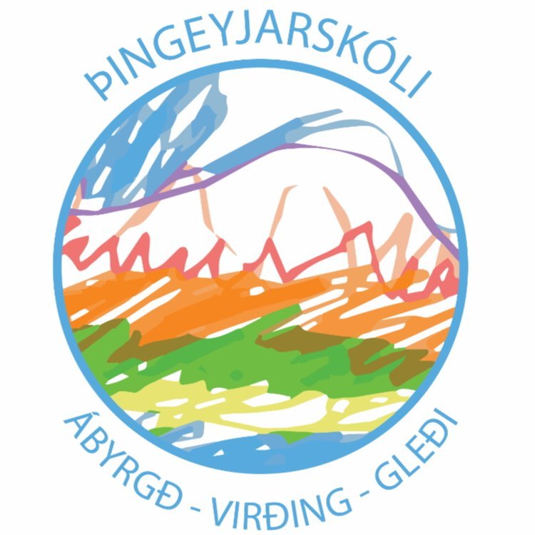 Skólaslit, útskrift og nýtt merki skólans