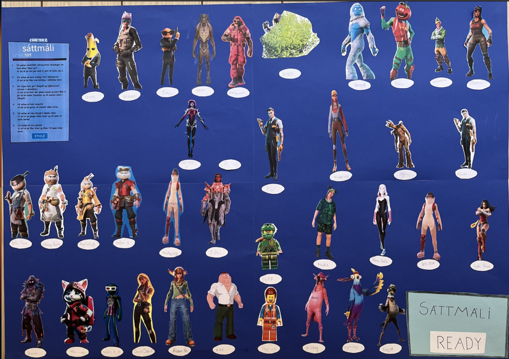 STÁSS stund í umsjón unglingastigs