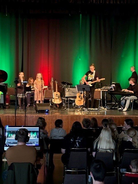 Vortónleikar tónlistardeildar Þingeyjarskóla