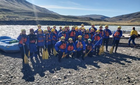 Fréttir úr skólaferðalagi