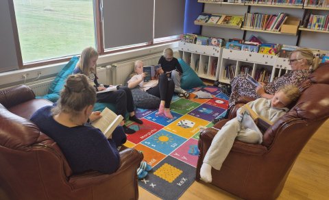 Alþjóðlegi læsisdagurinn