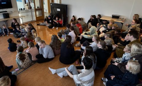 Fyrsta STÁSS stund skólaársins