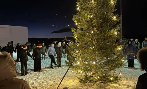 Föndurdagur í Þingeyjarskóla