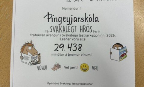 Viðurkenningarskjal