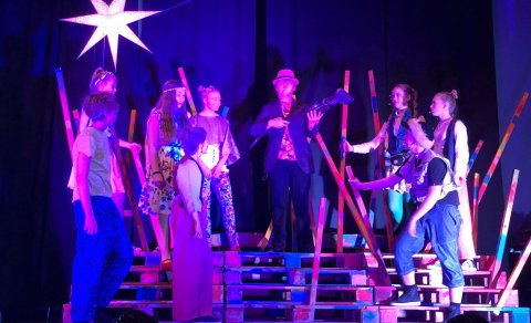 Haustgleði grunnskóla- og tónlistardeildar Þingeyjarskóla