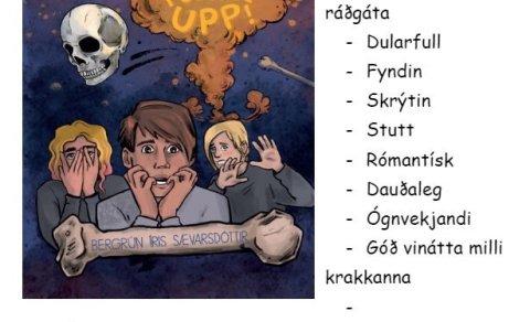 Bókagagnrýni á yngsta stigi