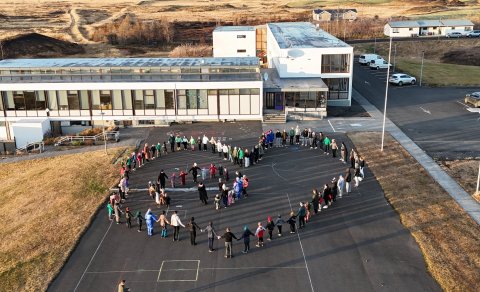 Skólaslit og útskrift Þingeyjarskóla