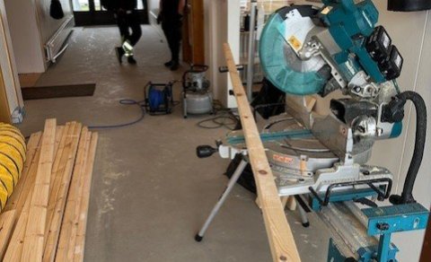 Framkvæmdir við Þingeyjarskóla