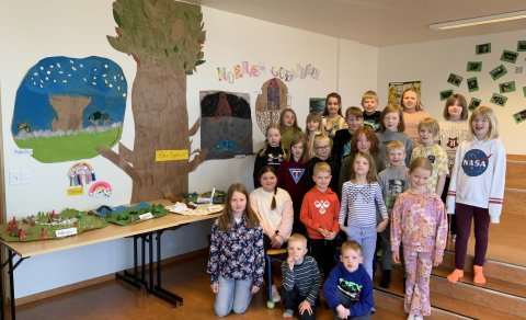 Norræn goðafræði á yngsta stigi