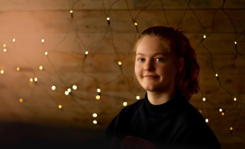 Alexandra Ósk vann Tónkvíslina