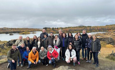 Góðir gestir í Þingeyjarskóla