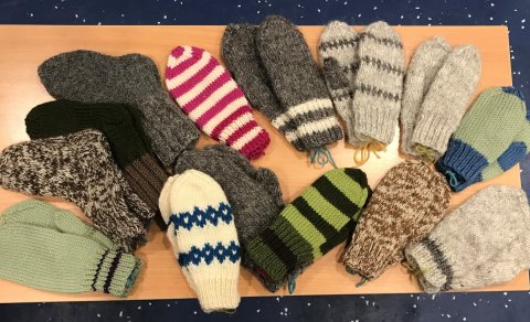 Gjöf frá Siggu á Núpum