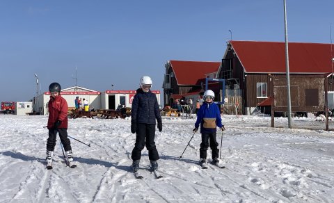 Frábær útivistardagur í Hlíðarfjalli