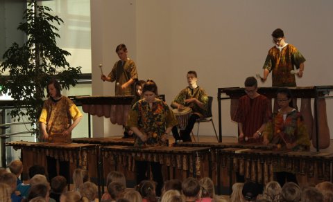 Marimbahópur 9. og 10. bekk