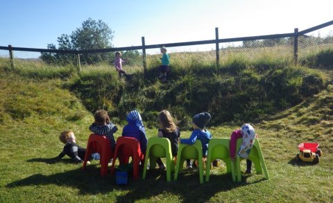 Leikskólakennari óskast í Barnaborg