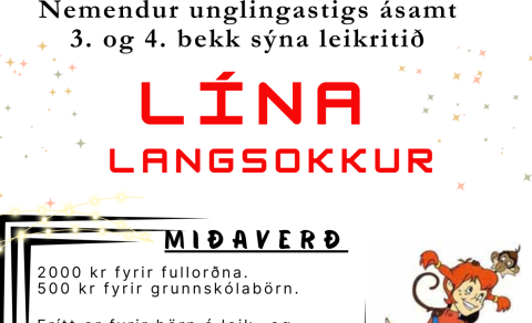 Undirbúningur haustgleði