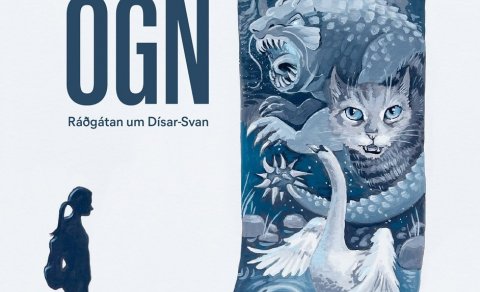 Góðir gestir í heimsókn á miðstigi