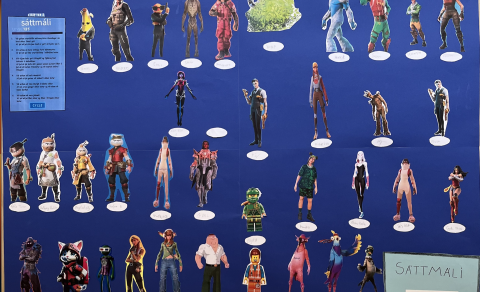 STÁSS stund í umsjón unglingastigs