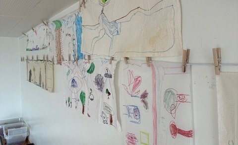 Ævintýraskógur yngsta stigs