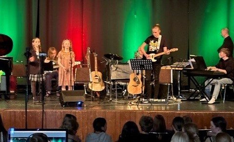 Vortónleikar tónlistardeildar Þingeyjarskóla