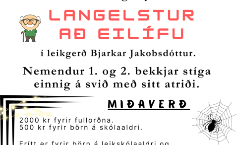 Vorgleði Þingeyjarskóla